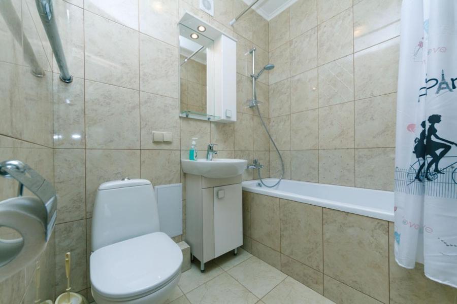 Cozy Apartment On Kpi Kiev Dış mekan fotoğraf